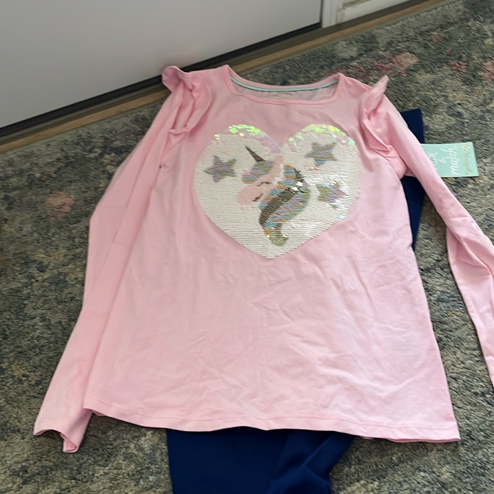 Sequence unicorn, cute outfit